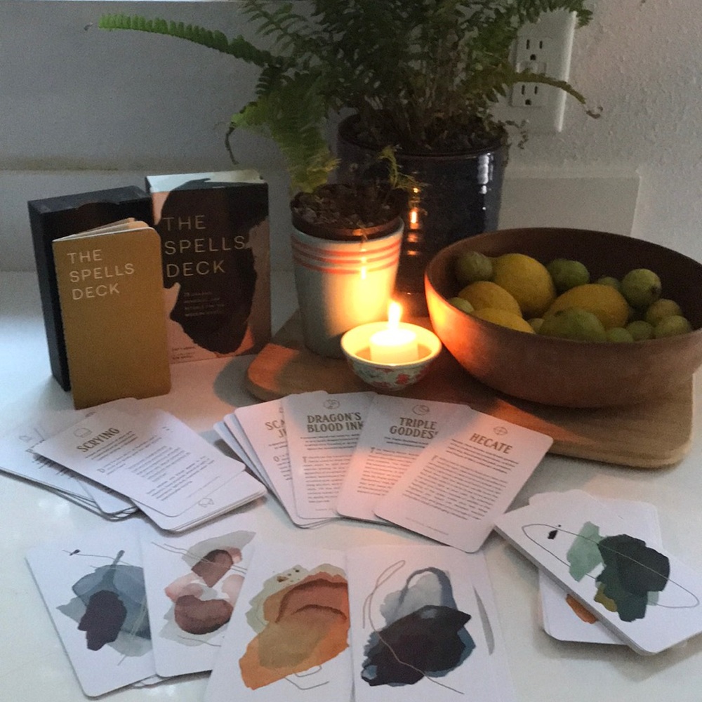 The Spells Deck by Cat Cabral